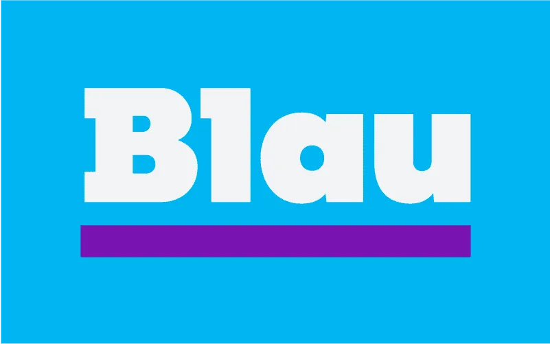 Blau